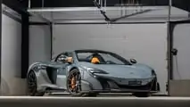 Mclaren Spider 2017
