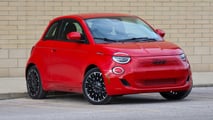 2024 Fiat 500e Front 3