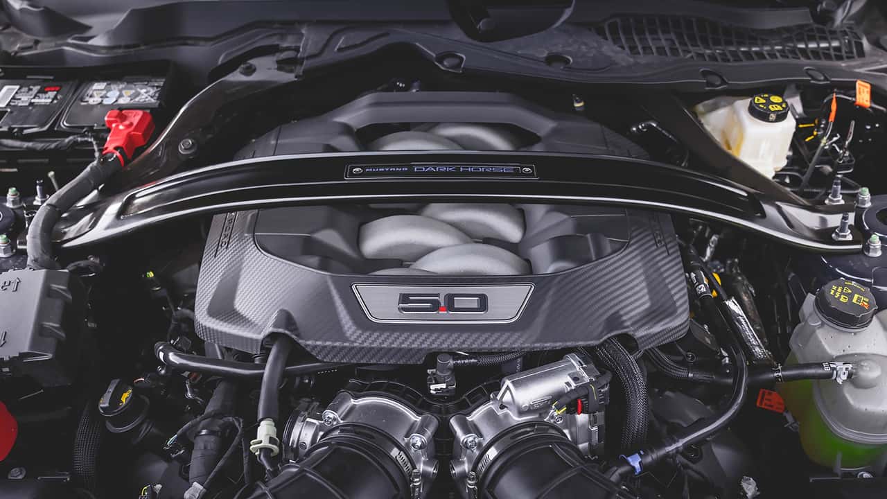 Ford Mustang Dark Horse (2024)