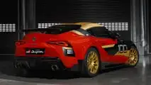 Toyota GR Supra (2024) GT4 100th Edition Tribute