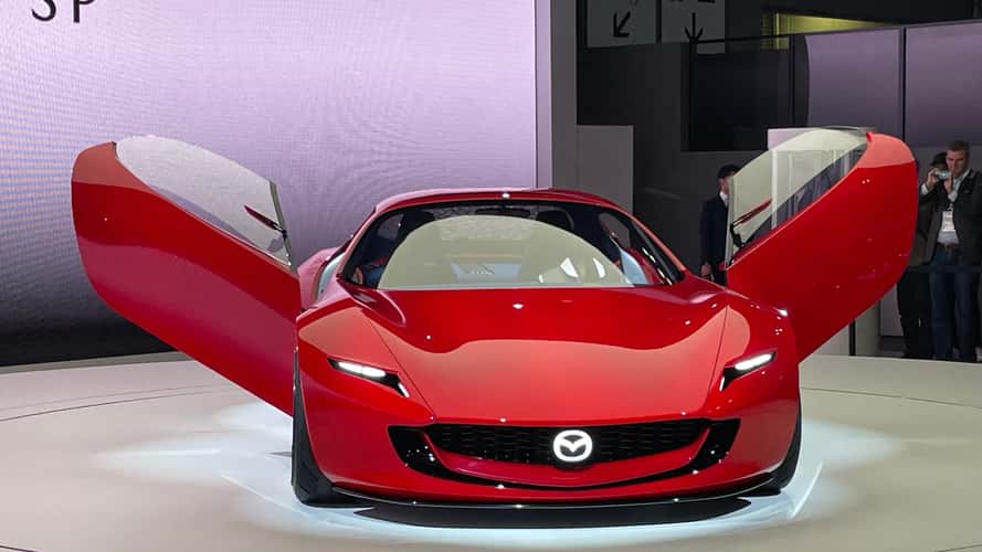 Mazda, Iconic SP konseptini görücüye çıkardı