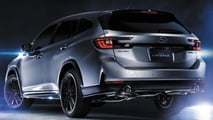 Subaru Levorg Layback accessories