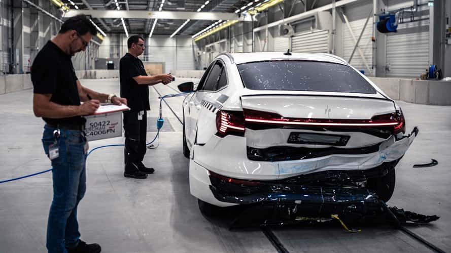 Audi Opens New $107M Crash Test Facility At Its Tech Park In Germany