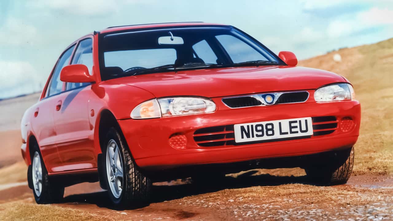 Proton Persona 2.0 SDi Viertürer