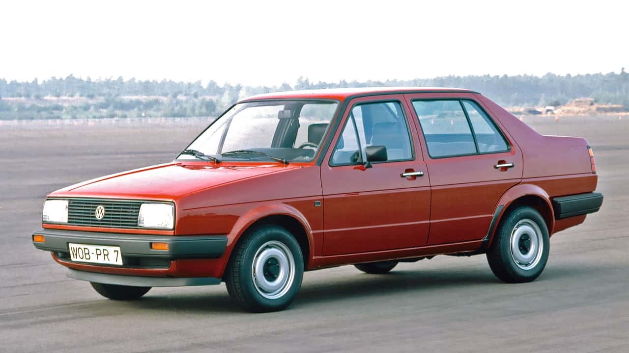 Volkswagen Jetta 1984 1992 La Segunda Generaci n Cumple 40 A os