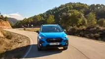 Subaru Crosstrek 2024 primera prueba