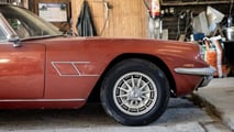 Maserati Mistral de 1970 abandonado