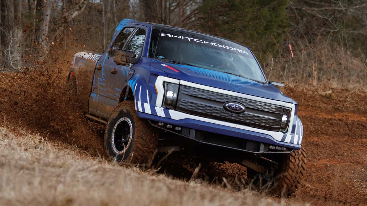 Ford F-150 Lightning Switchgear
