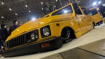 Hummer lookalike at Tokyo Auto Salon