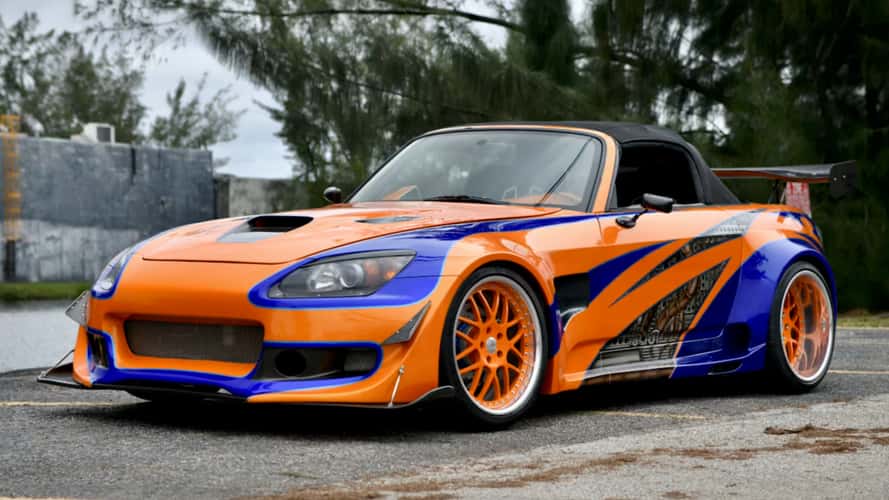 Este Honda S2000 de dudoso gusto se subastará en 2024