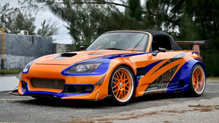 The Worst Honda S2000 You've Ever Seen Is Headed To Auction