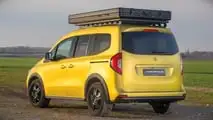 Vansports Mercedes Citan mit Dachzelt