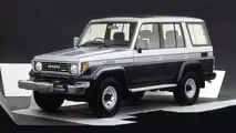Toyota Land Cruiser 70 del 1990