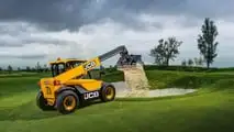 JCB 514-40: Il più piccolo movimentatore telescopico