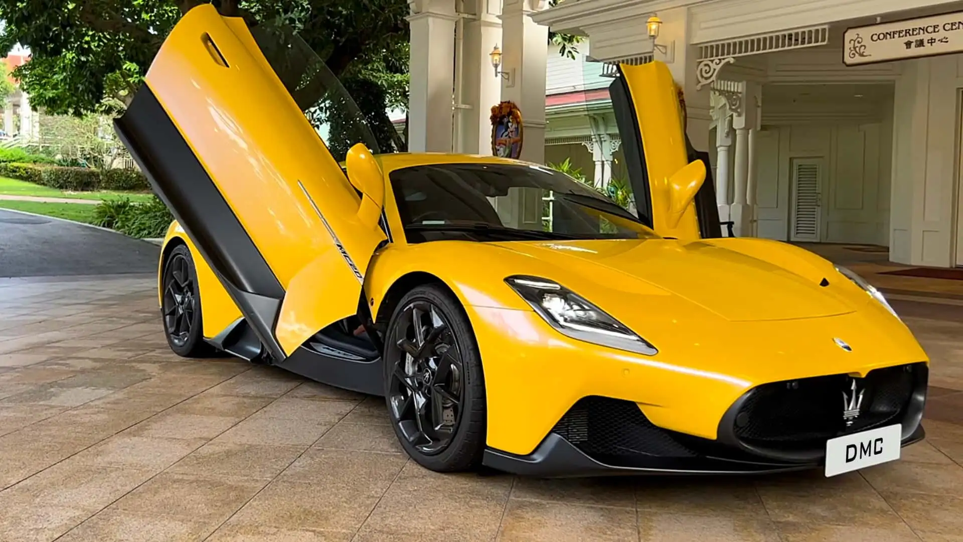 Di queste Maserati MC20 ne esistono solo cinque in tutto il mondo