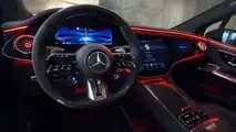 Mercedes-Benz Tech CES Announcements 2024