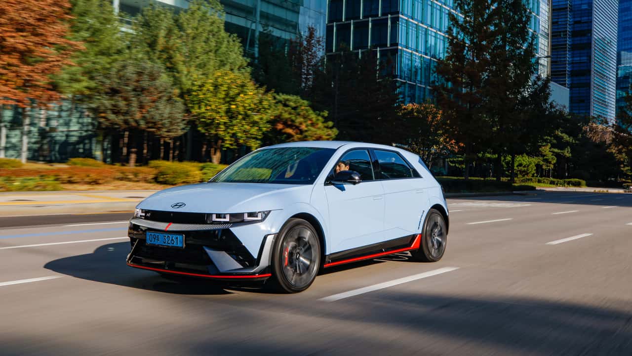 Hyundai Ioniq 5 N, test