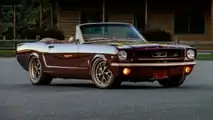 1965 Ford Mustang Convertible Uncaged By Ringbrothers