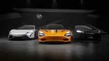 McLaren 60th Anniversary package