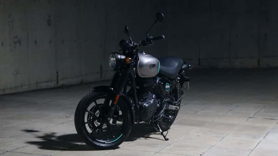 Crítica: Royal Enfield HNTR350