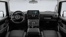INEOS Grenadier - Studio - Dash