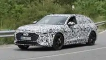 Photo espion Audi A4 Avant