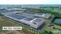 Future giga-factory for battery cells at the Salzgitter site
