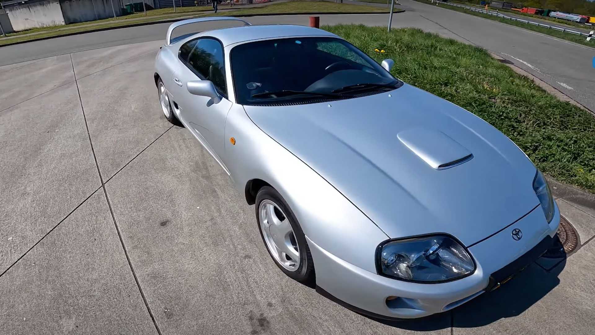 Restored Mk4 Toyota Supra Goes Over Top Speed On Autobahn