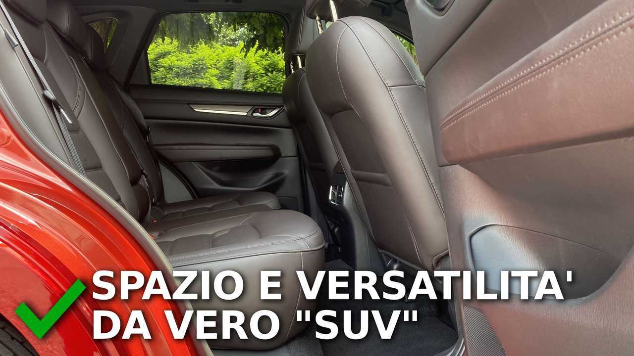 Foto - Mazda CX-5 Signature 2.2 Diesel 184 CV (2022), Pro e Contro
