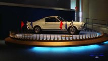 Exposición de la feria mundial 1964 Mustang shelby gt350 1965