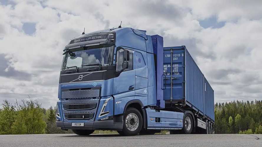 Volvo Trucks, arriva il camion a idrogeno, iniziati i test