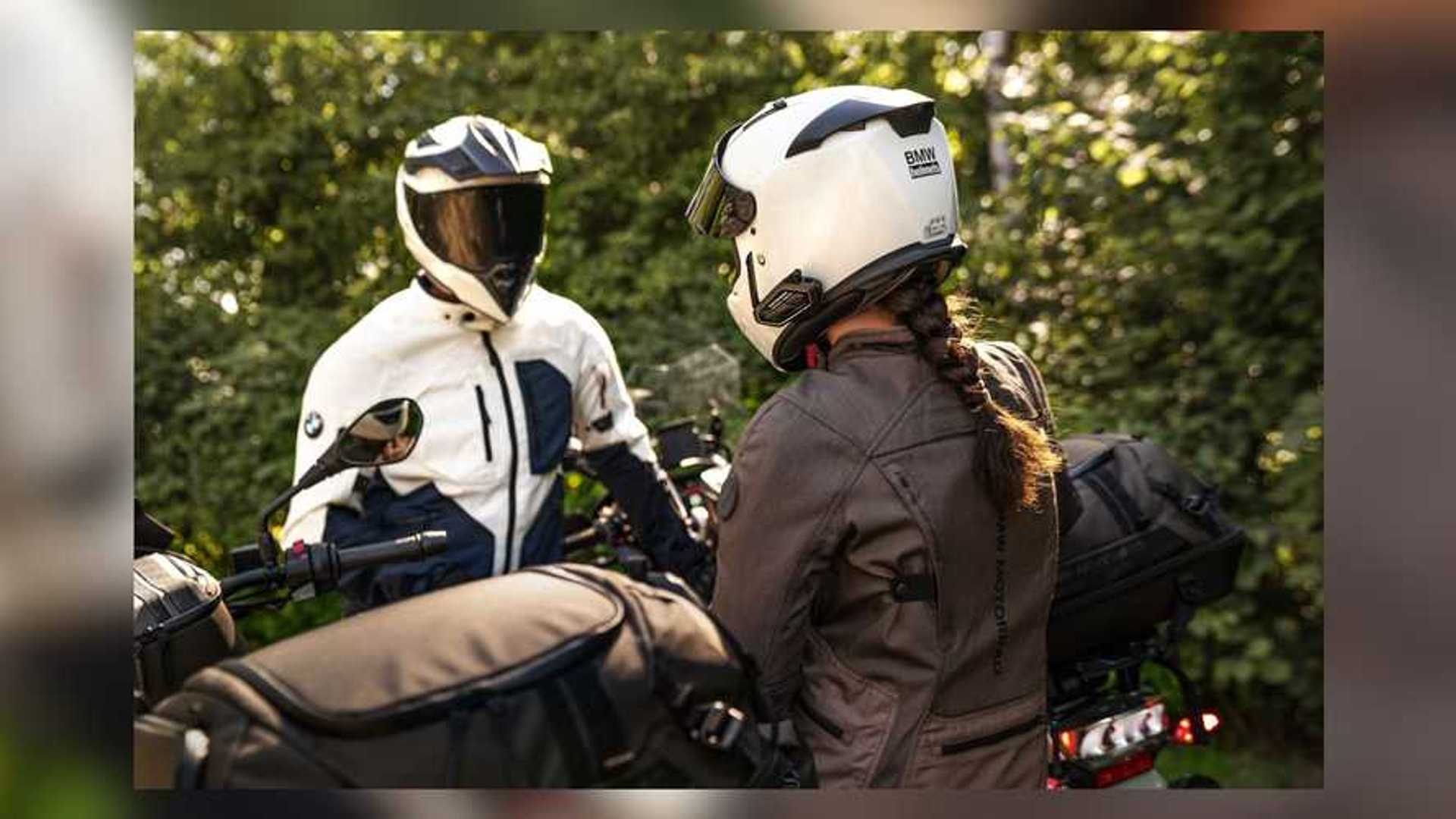 BMW Announces ConnectedRide Com U1 Bluetooth And Mesh
