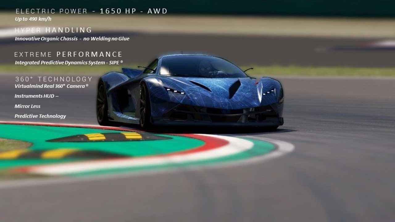 D-One Superperformante, i nuovi rendering