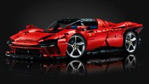 Lego Technic Ferrari Daytona SP3