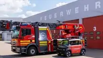 Opel Rocks-e de bomberos