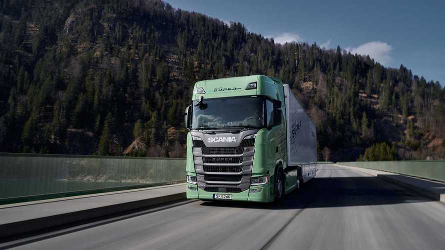 Scania è ancora "Green Truck" grazie ai motori Super