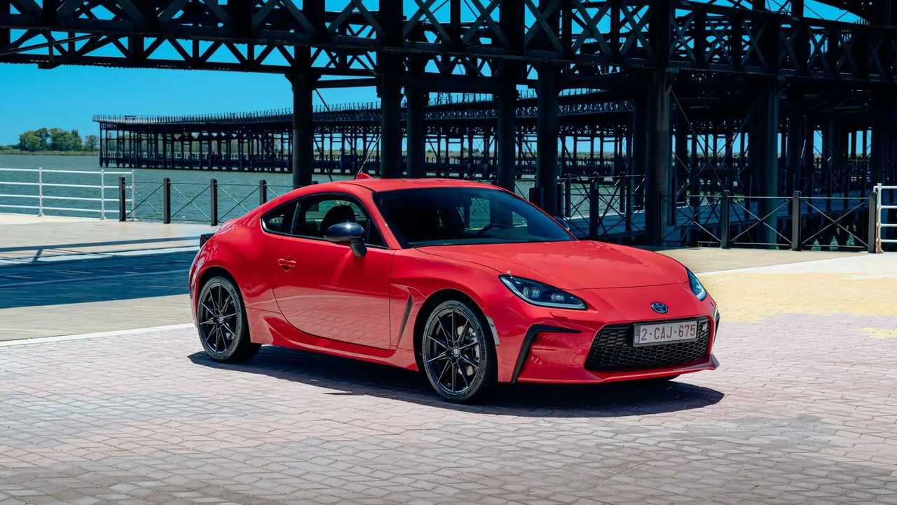 Toyota GR86 (2022) nel test