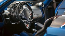 Pagani Huayra NC Steering Wheel