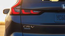 Teaser Honda CR-V 2022