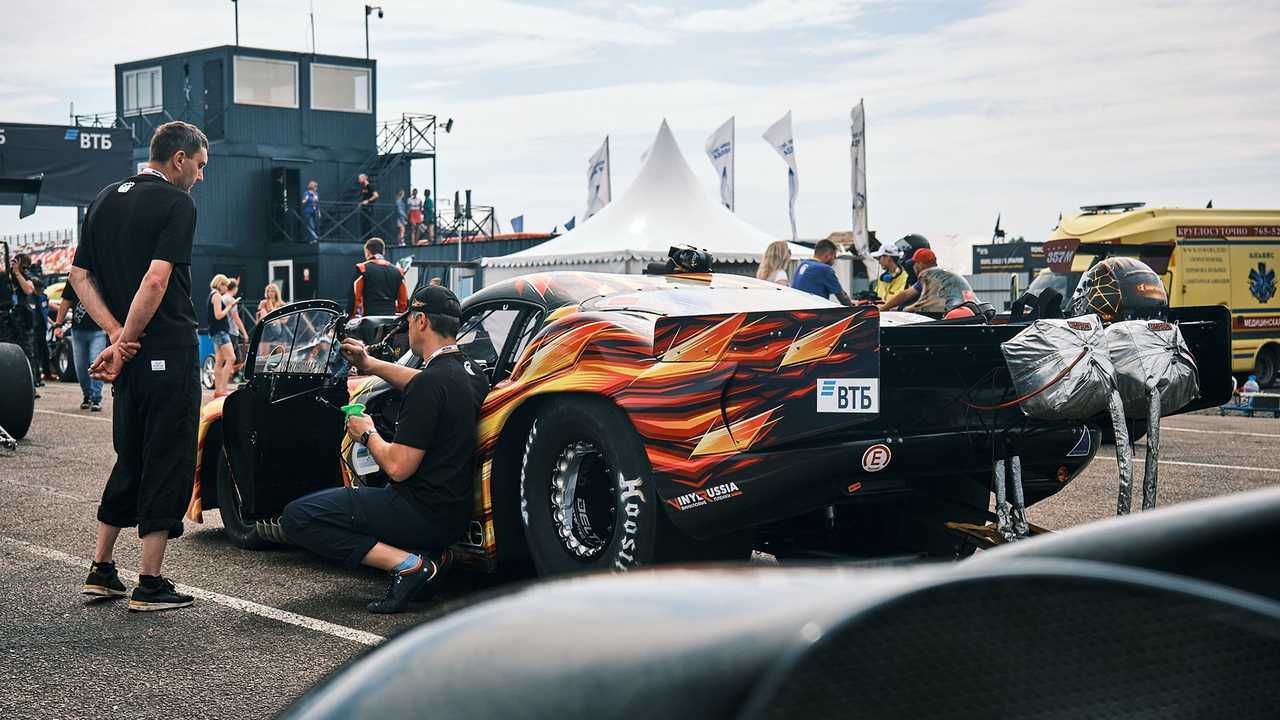 Этап RDRC в Быково, 13.06.22