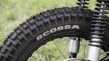 Cream Works Shock: Ossa Trial 250 Mick Andrews Replica - Tires