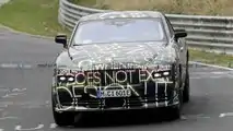 Rolls-Royce Spectre EV Front View Spy Photo
