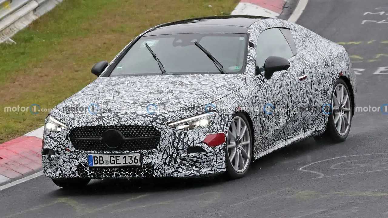 Mercedes CLE Casus Fotoğraf