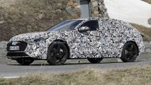 Audi A4 Avant Spy Photos