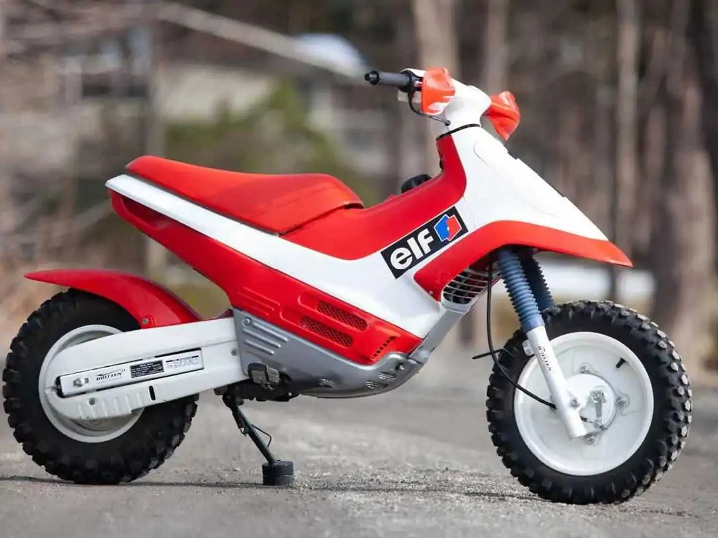 Cycleweird: Honda's Beginner-Friendly Cub EZ90