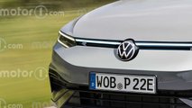 Nuova Volkswagen Passat Variant, il render di Motor1.com