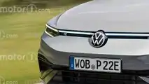 Nuova Volkswagen Passat Variant, il render di Motor1.com