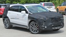 2024 Cadillac XT4 Front View Spy Photo