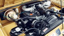 Il motore Rover V8 derivato da un propulsore americano