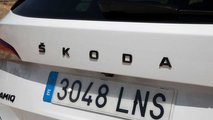 Prueba Skoda Kamiq Monte Carlo TSI 150 CV DSG